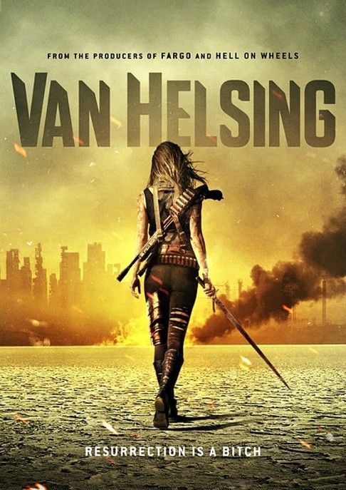 Ван Хельсинг 1, 2, 3, 4 серия Сериал (2016)